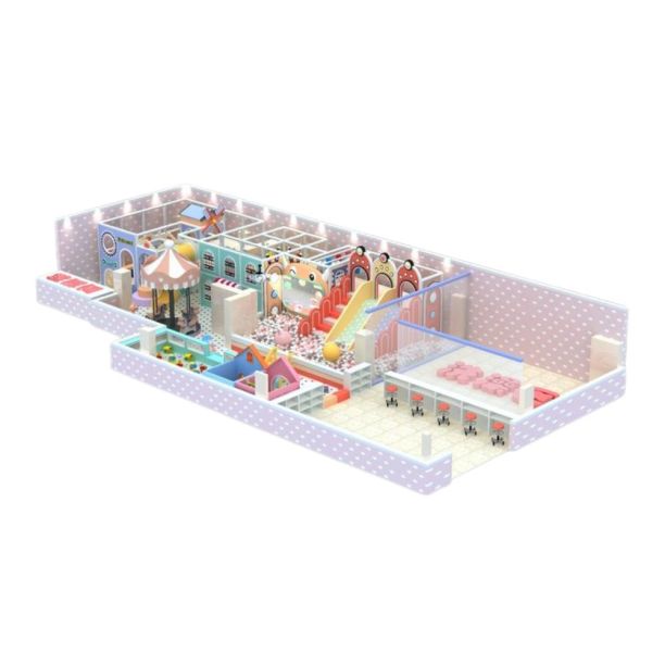 Complete indoor playground Fantasia Complete indoor playground Fantasia