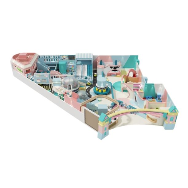 Complete indoor playground Forms & Lines Complete indoor playground Forms & Lines