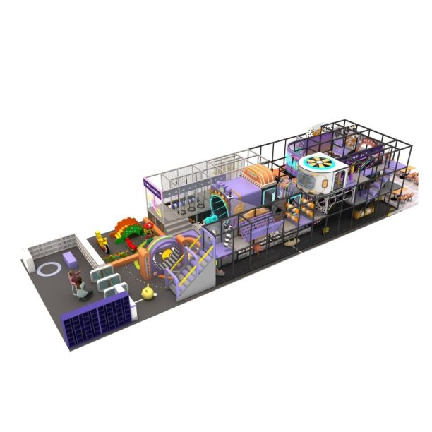 Complete indoor playground arrangement Fun Show Complete indoor playground arrangement Fun Show