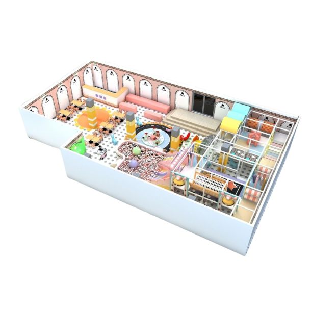 Complete indoor playground arrangement Funplex Complete indoor playground arrangement Funplex