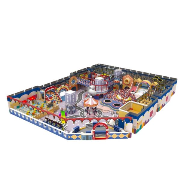 Complete indoor playground designed Funville Complete indoor playground designed Funville