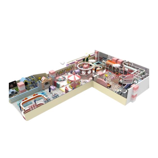 Complete indoor playground Imaginarium Complete indoor playground Imaginarium