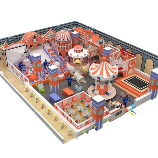 Complete indoor playground ImagiNation Zone Complete indoor playground ImagiNation Zone