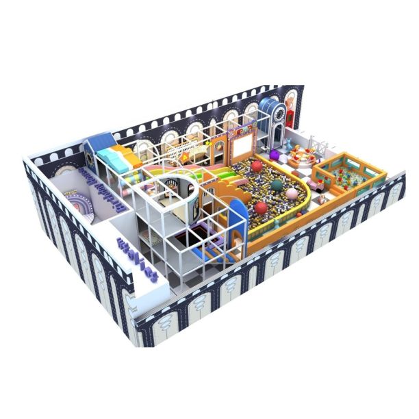 Complete indoor playground arrangement Joyzone 200 mp Complete indoor playground arrangement Joyzone 200 mp