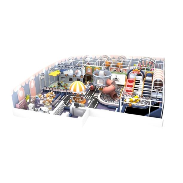 Complete indoor playground Piano Complete indoor playground Piano