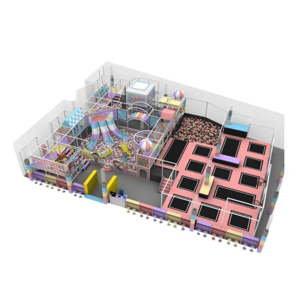 Complete indoor playground Rosalia Complete indoor playground Rosalia