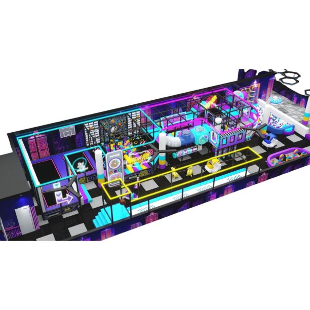 Complete indoor playground Spaceport Complete indoor playground Spaceport