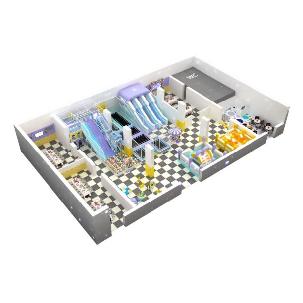 Complete indoor playground Joya Complete indoor playground Joya
