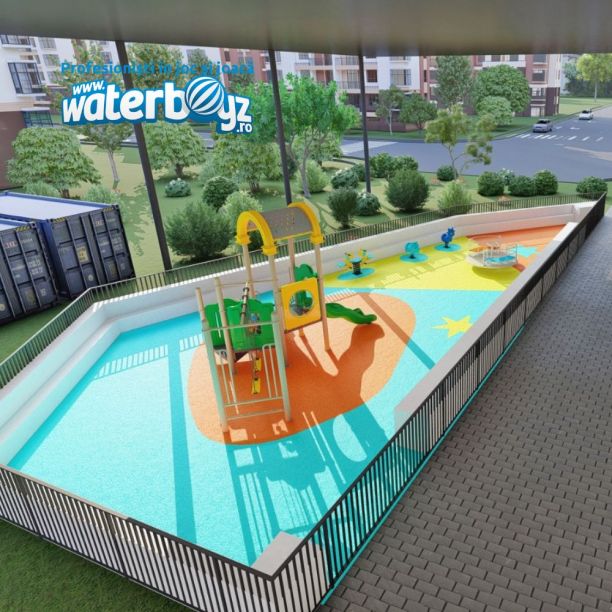 Complete outdoor playground arrangement Sunny Place Complete outdoor playground arrangement Sunny Place