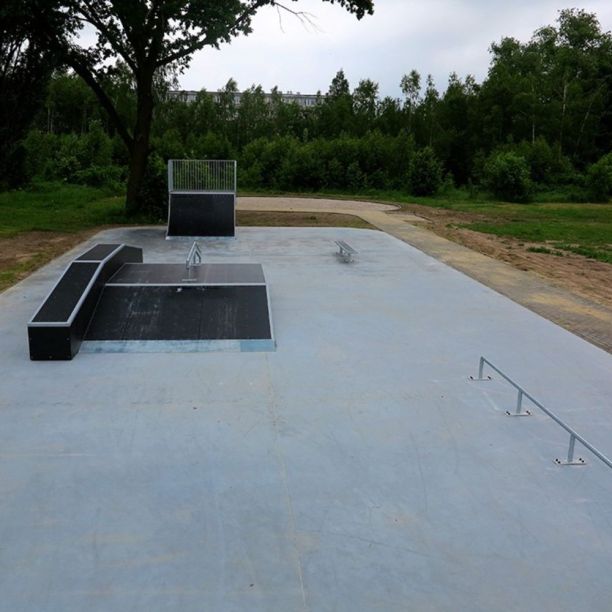 Skatepark modular PSM08 Skatepark modular PSM08
