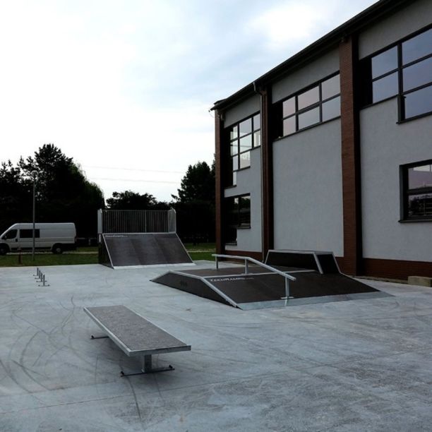 Skatepark modular PSM09 Skatepark modular PSM09