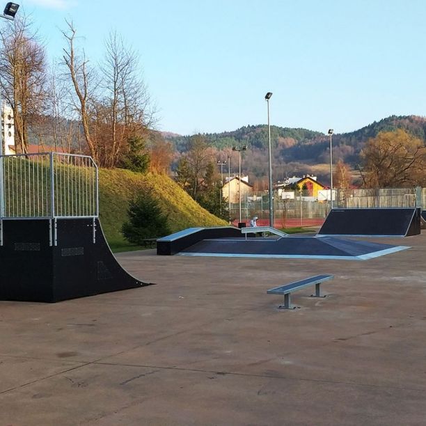 Skatepark modular PSM12 Skatepark modular PSM12