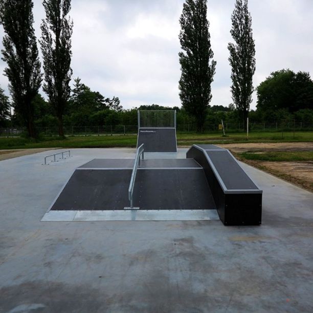 Skatepark modular PSM01A Skatepark modular PSM01A