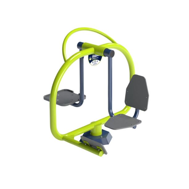 Double fitness machine for kids – leg press + hips Double fitness machine for kids – leg press + hips