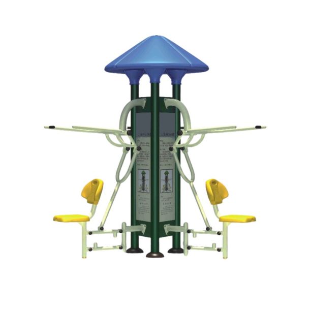 Double fitness machine for chest model 4 Double fitness machine for chest model 4