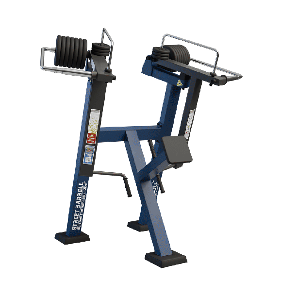 Outdoor divergent standing row for back Outdoor divergent standing row for back