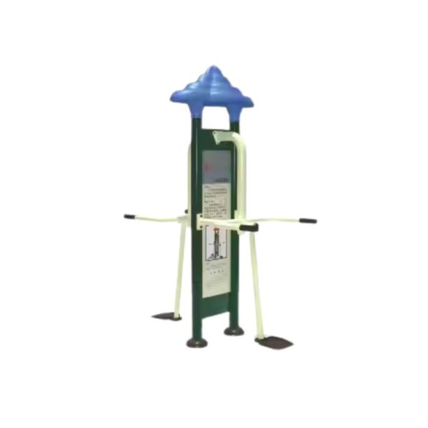 Double fitness machine for lateral abdomen model 8