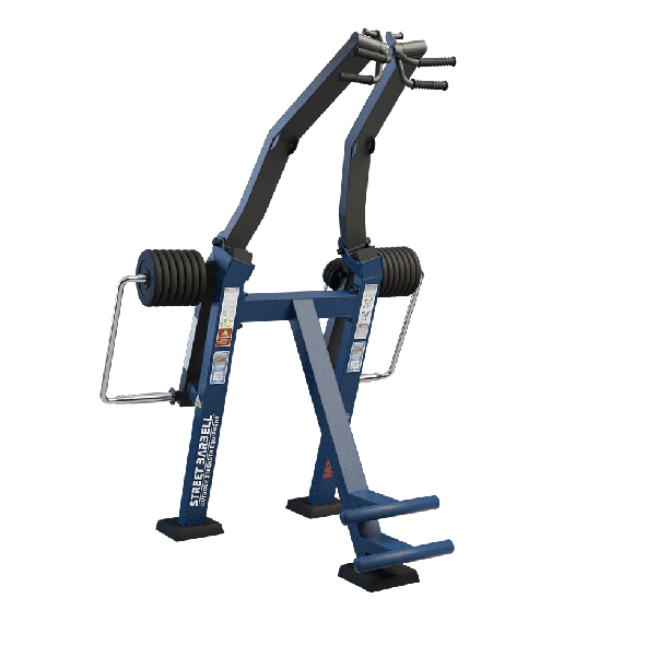 Outdoor divergent lat pull Outdoor divergent lat pull
