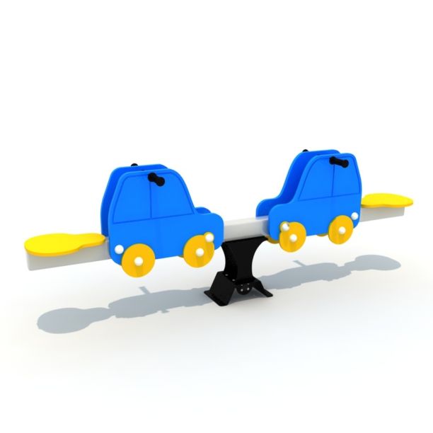 Seesaw with 2 seats Cars Seesaw with 2 seats Cars