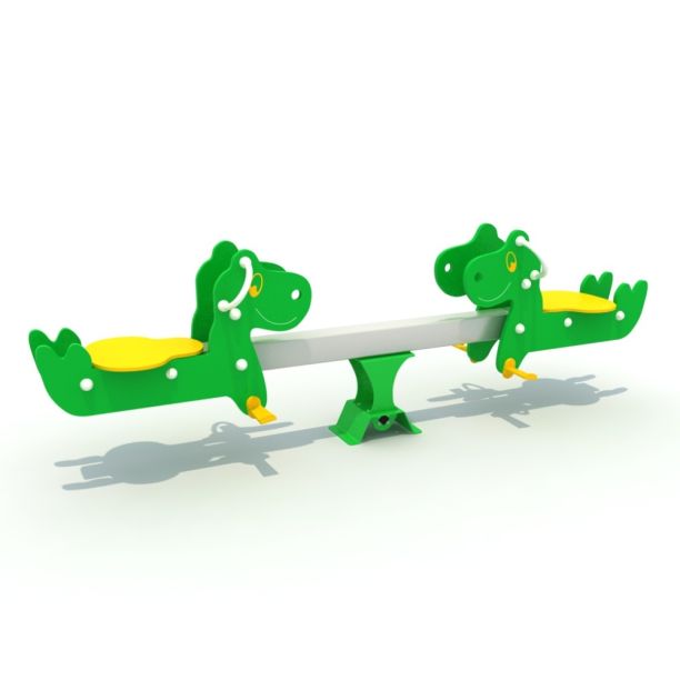 Seesaw with 2 seats Dinosaur Seesaw with 2 seats Dinosaur