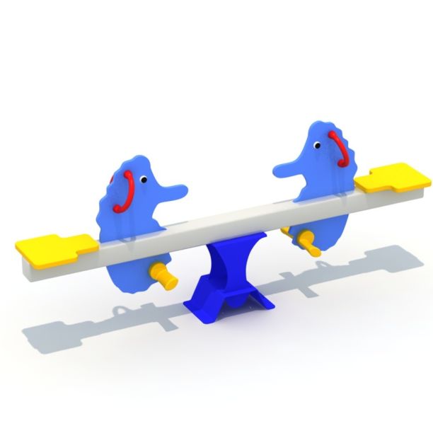 Seesaw with 2 seats Seahorse Seesaw with 2 seats Seahorse