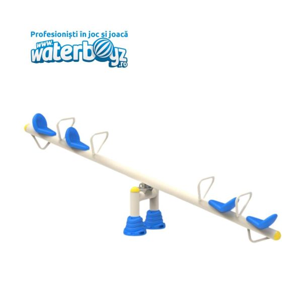 Seesaw with 4 seats model 9 Seesaw with 4 seats model 9