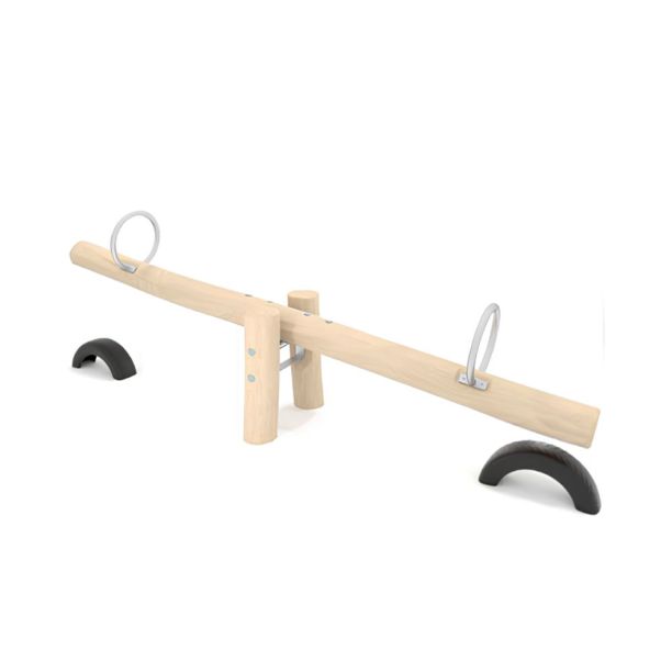 Robinia Wooden Double Seesaw Parc 1 Robinia Wooden Double Seesaw Parc 1