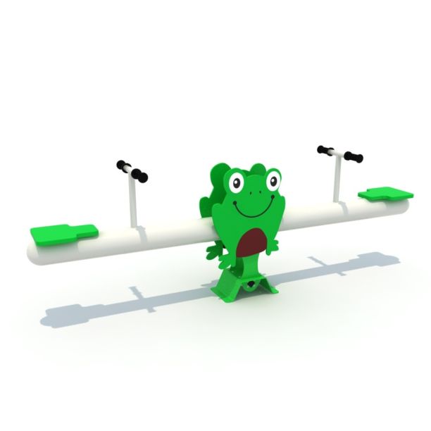 Seesaw with 2 seats Frog Seesaw with 2 seats Frog