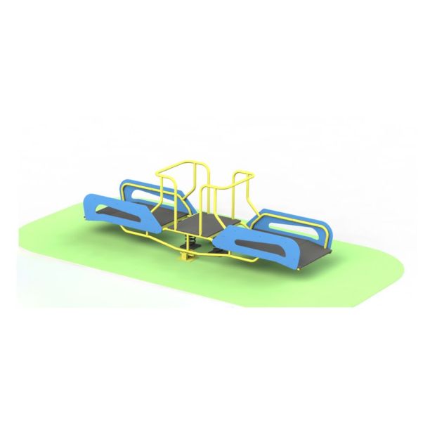 Balansoar dublu pe arc incluziv Balansoar dublu pe arc incluziv