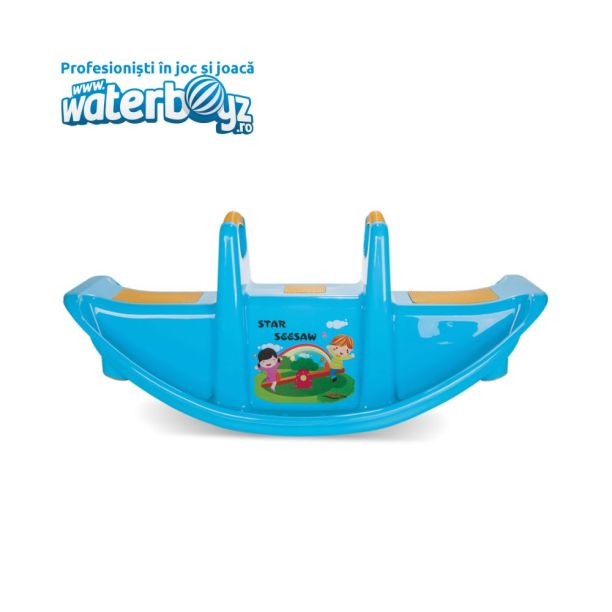 Double Rocking Seesaw model 2 Blue