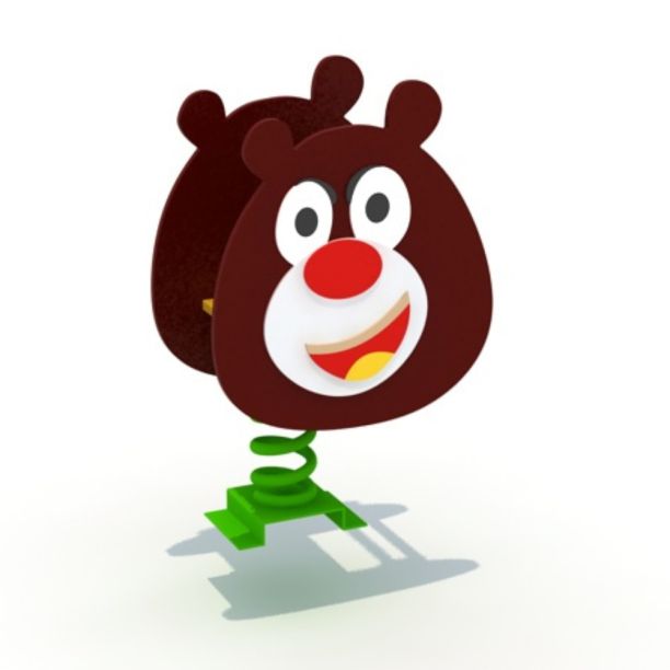 Spring rider Bear Spring rider Bear
