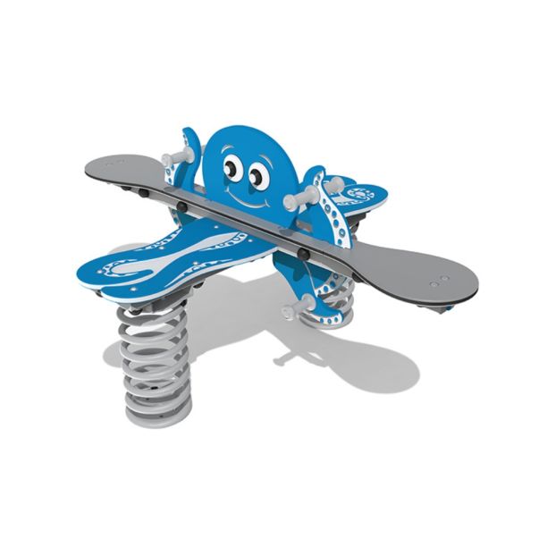 Spring rider with 4 seats Octopus Spring rider with 4 seats Octopus