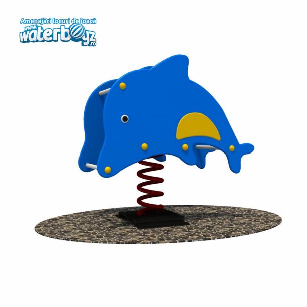 Spring Rider Dolphin model 1 Spring Rider Dolphin model 1