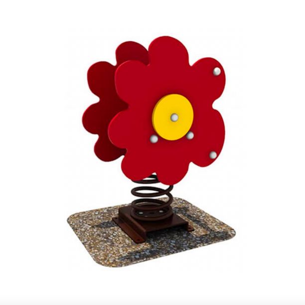 Spring rider Flower Spring rider Flower