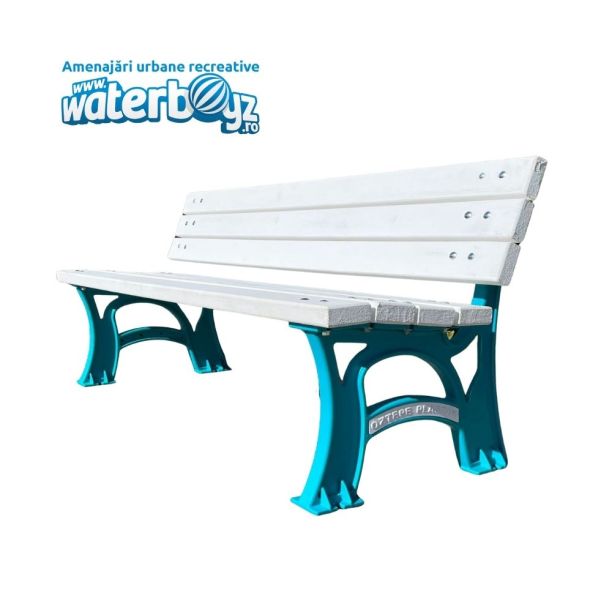 Banca parc White Banca parc White