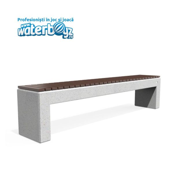 Concrete Urban Park Bench model 19 Concrete Urban Park Bench model 19