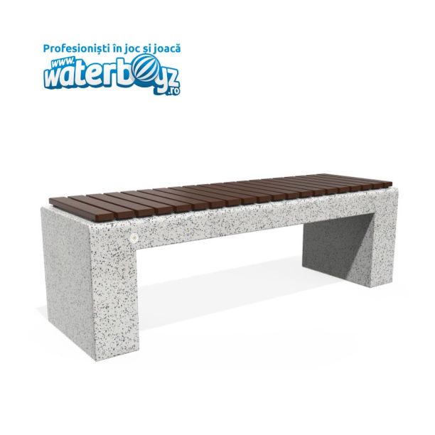 Concrete Urban Park Bench model 20 Concrete Urban Park Bench model 20