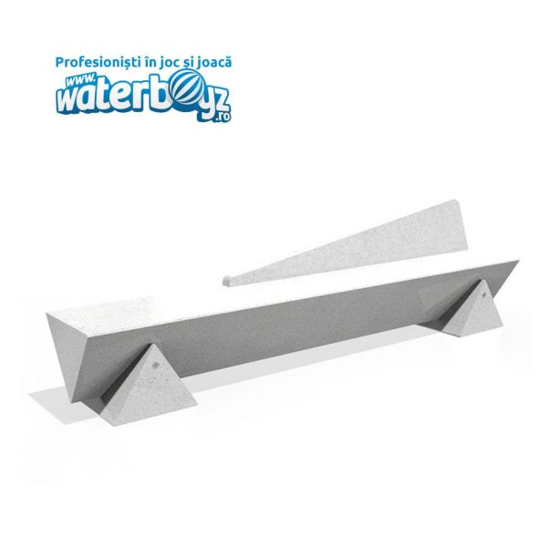 Concrete Urban Park Bench model 22 Concrete Urban Park Bench model 22