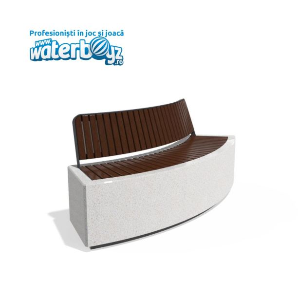 Concrete Urban Park Bench model 25 Concrete Urban Park Bench model 25