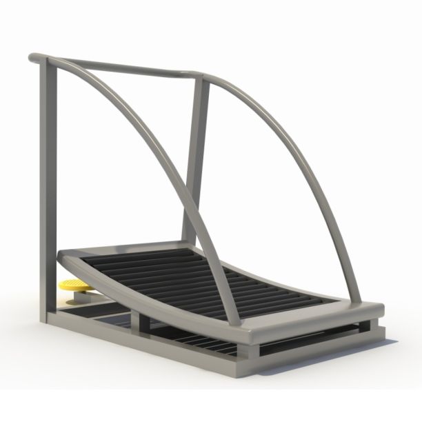 Outdoor fitness treadmill model 2 Outdoor fitness treadmill model 2