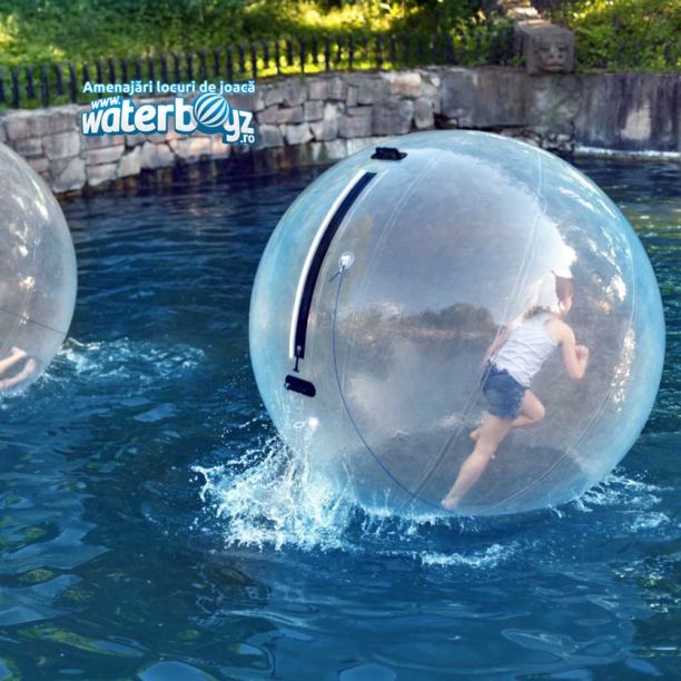 Inflatable ball 2mx1mm TPU transparent Inflatable ball 2mx1mm TPU transparent