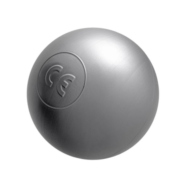 Plastic balls 6 cm silver Plastic balls 6 cm silver
