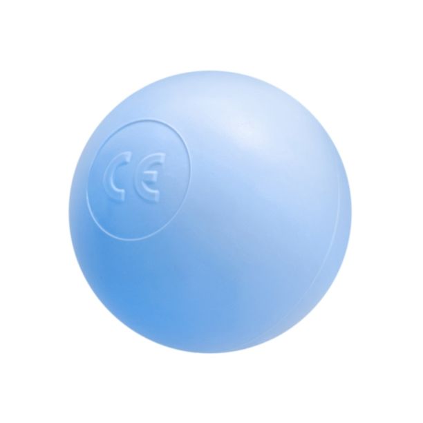 Plastic balls 6 cm light blue Plastic balls 6 cm light blue