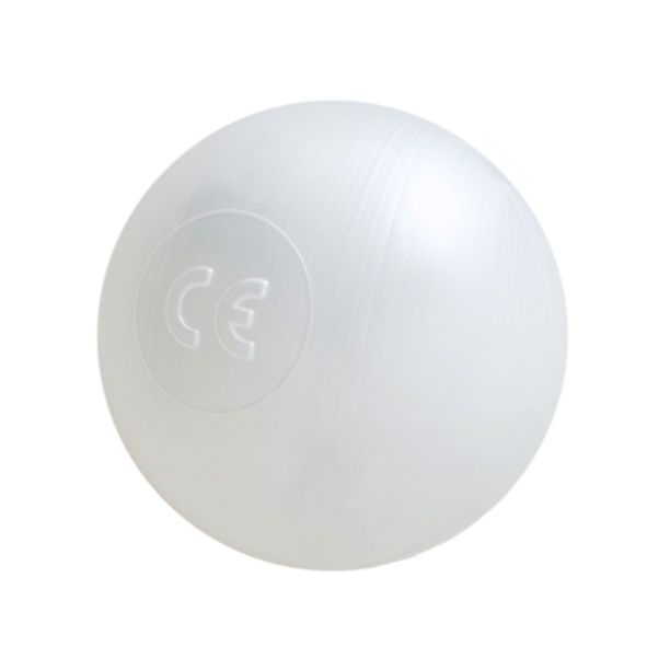 Plastic balls 6 cm pearl Plastic balls 6 cm pearl