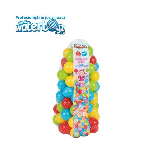 Plastic balls 9 cm