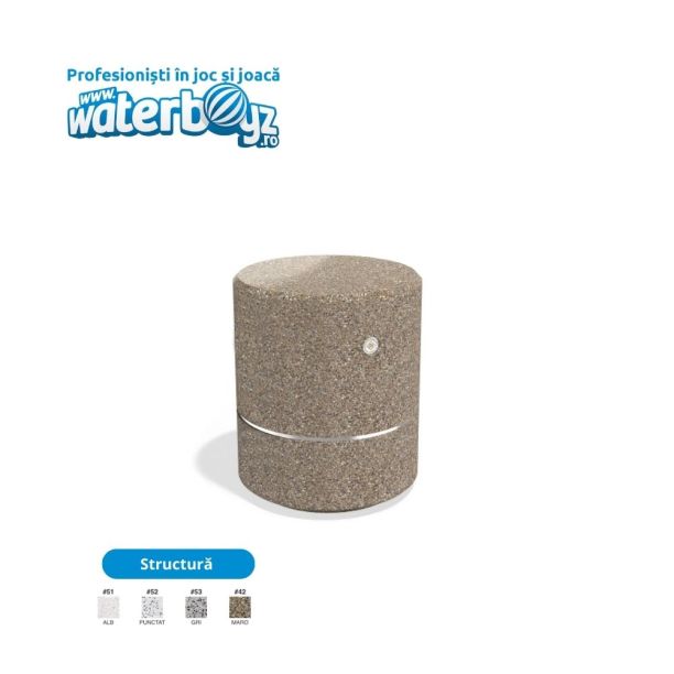 Street bollard model 15 Street bollard model 15
