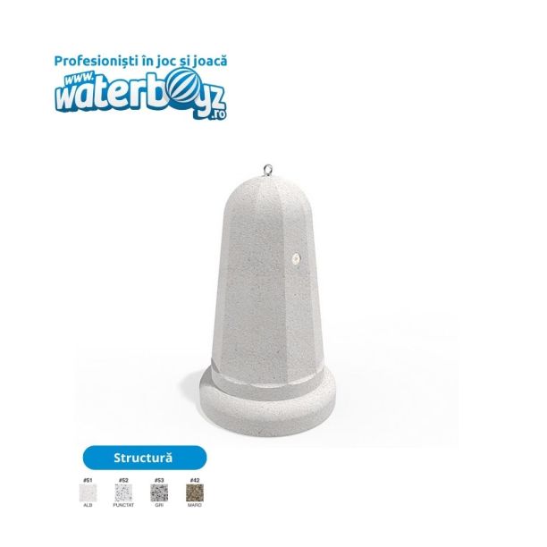 Street bollard model 17 Street bollard model 17