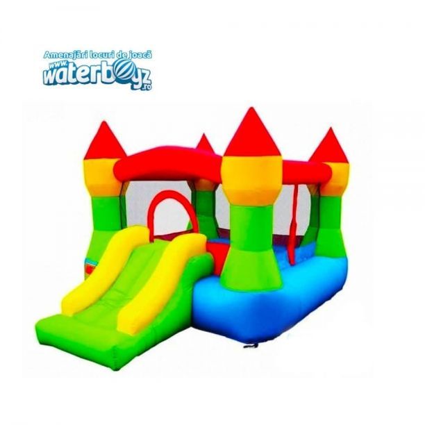 Inflatable Bouncer with slide model 2 Rental Inflatable Bouncer with slide model 2 Rental