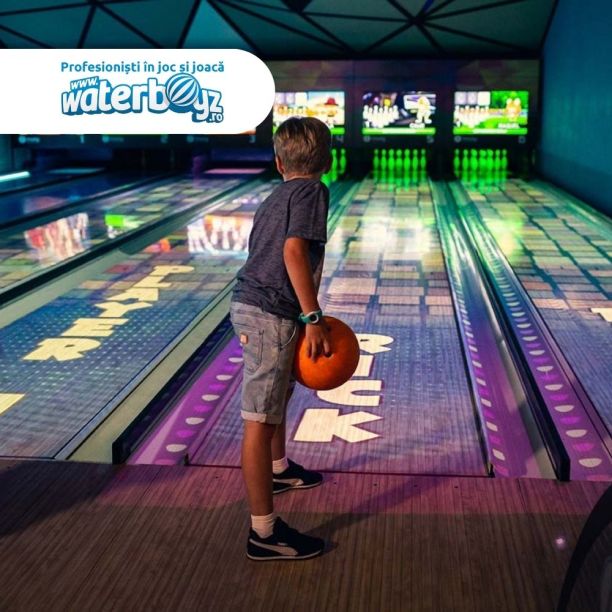 Bowling Setup 10 Lanes