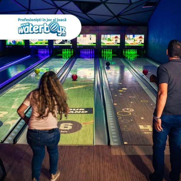Bowling Setup 8 Lanes